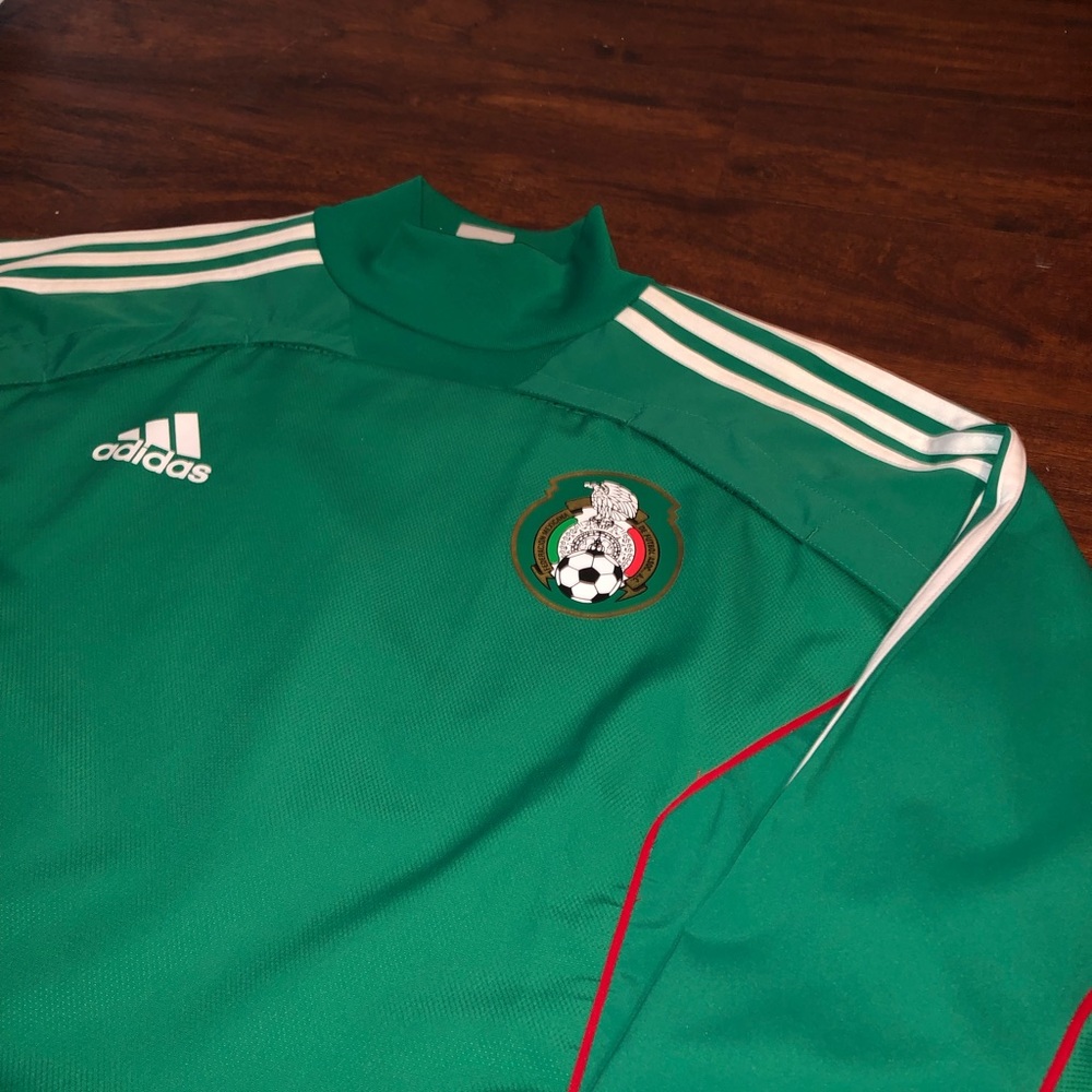Mexico Soccer Jacket